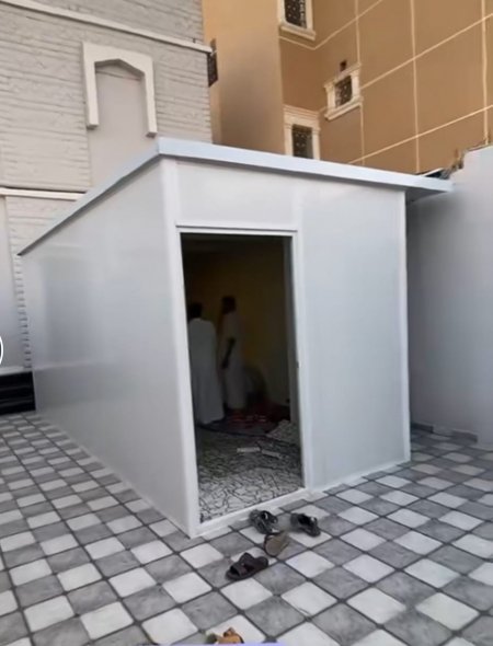 غرف عمال ساندوتش بانل في ابها والخميس